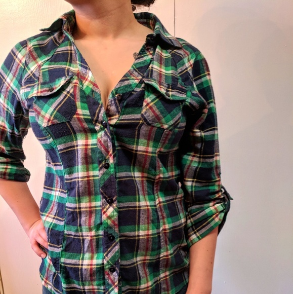 Button down flannel - Picture 2 of 2